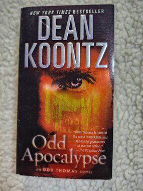 Dean Koontz Odd Apocalypse Paperback 2013 Bantam Mass Market Fiction Thriller